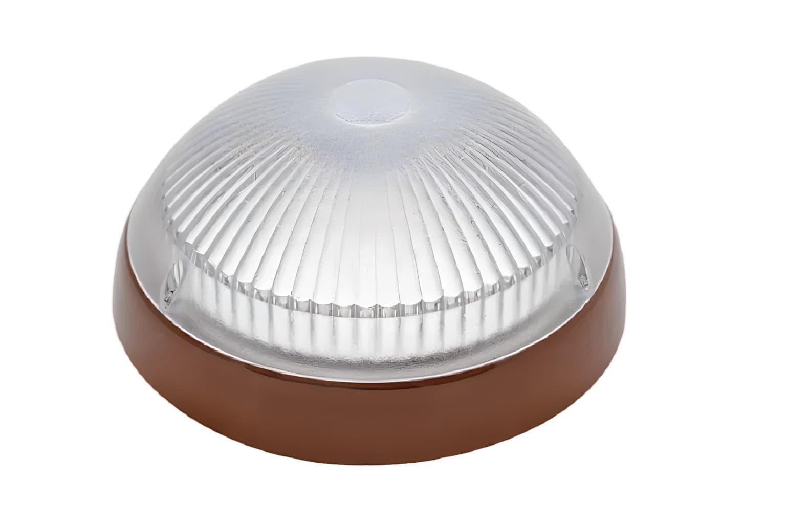 Sirius ceiling light 1281 with a brown frame